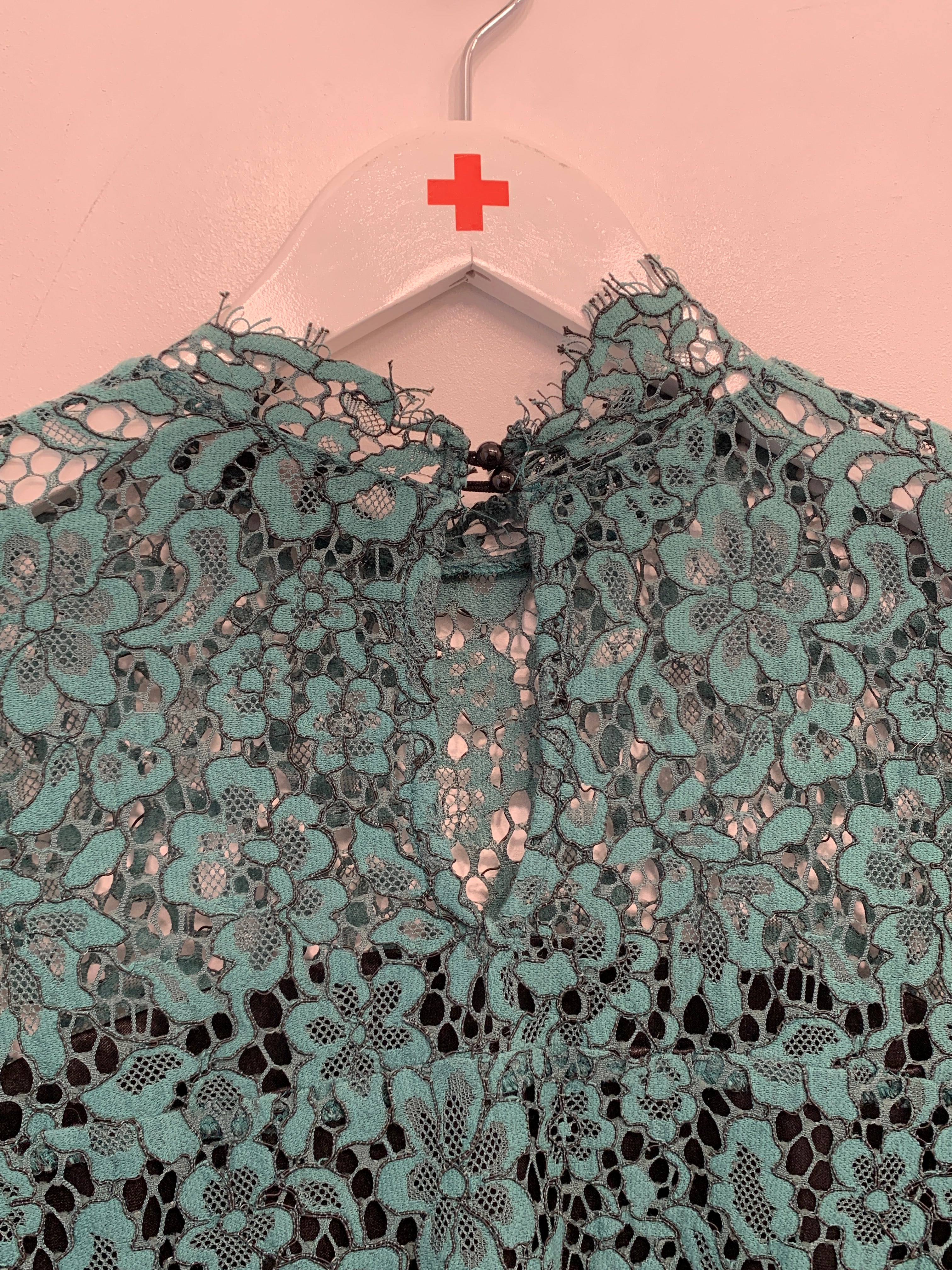Soaked In Luxury Bluse